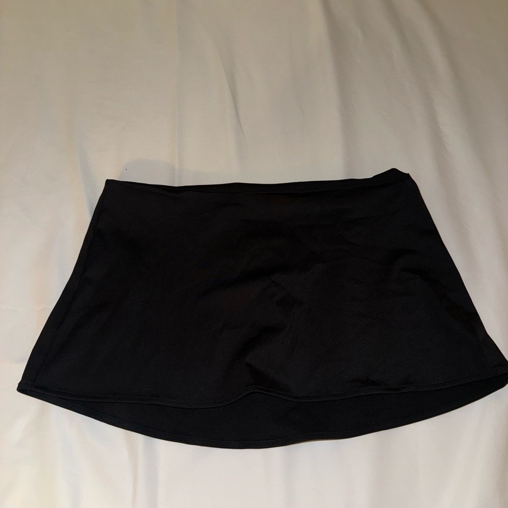 Danielle Guizio Black Mini Skirt
